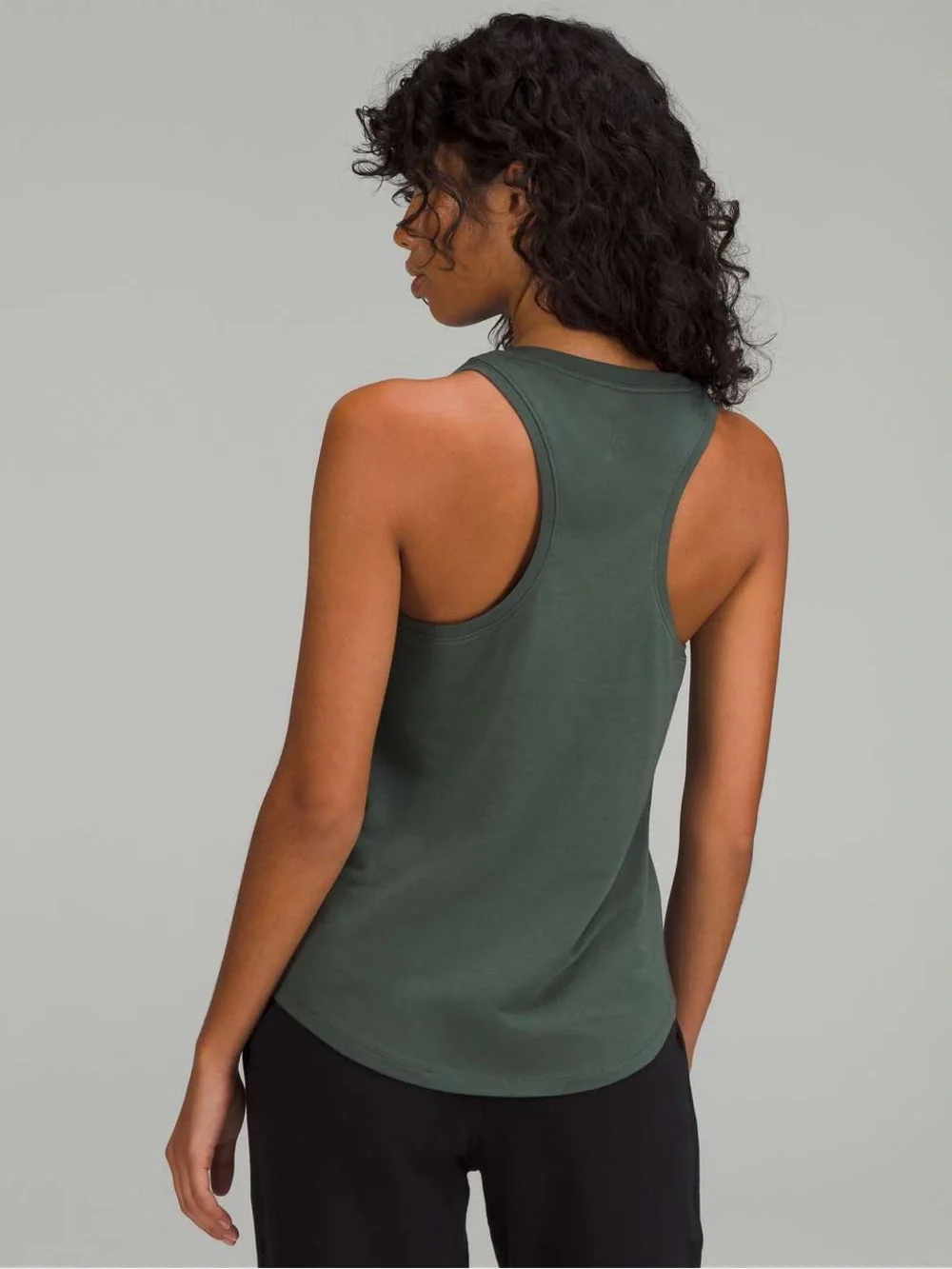 Lululemon Love Tank Top Pima Cotton Activewear Workout Yoga Gym Summer Running
